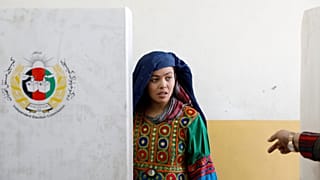 Afghanistan: Tote nach Explosionen überschatten Parlamentswahl