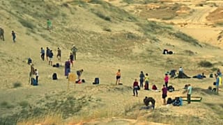  اوکراین؛ بیابانی که مورد توجه گردشگران خارجی قرار گرفته است