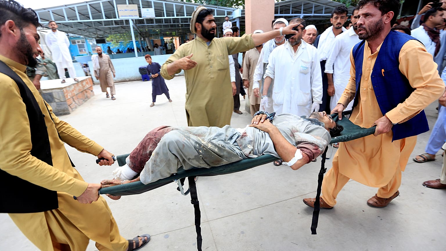 Afganistan'da seçimler: Kabil'de intihar saldırısı sonucu en az 10 kişi hayatını kaybetti