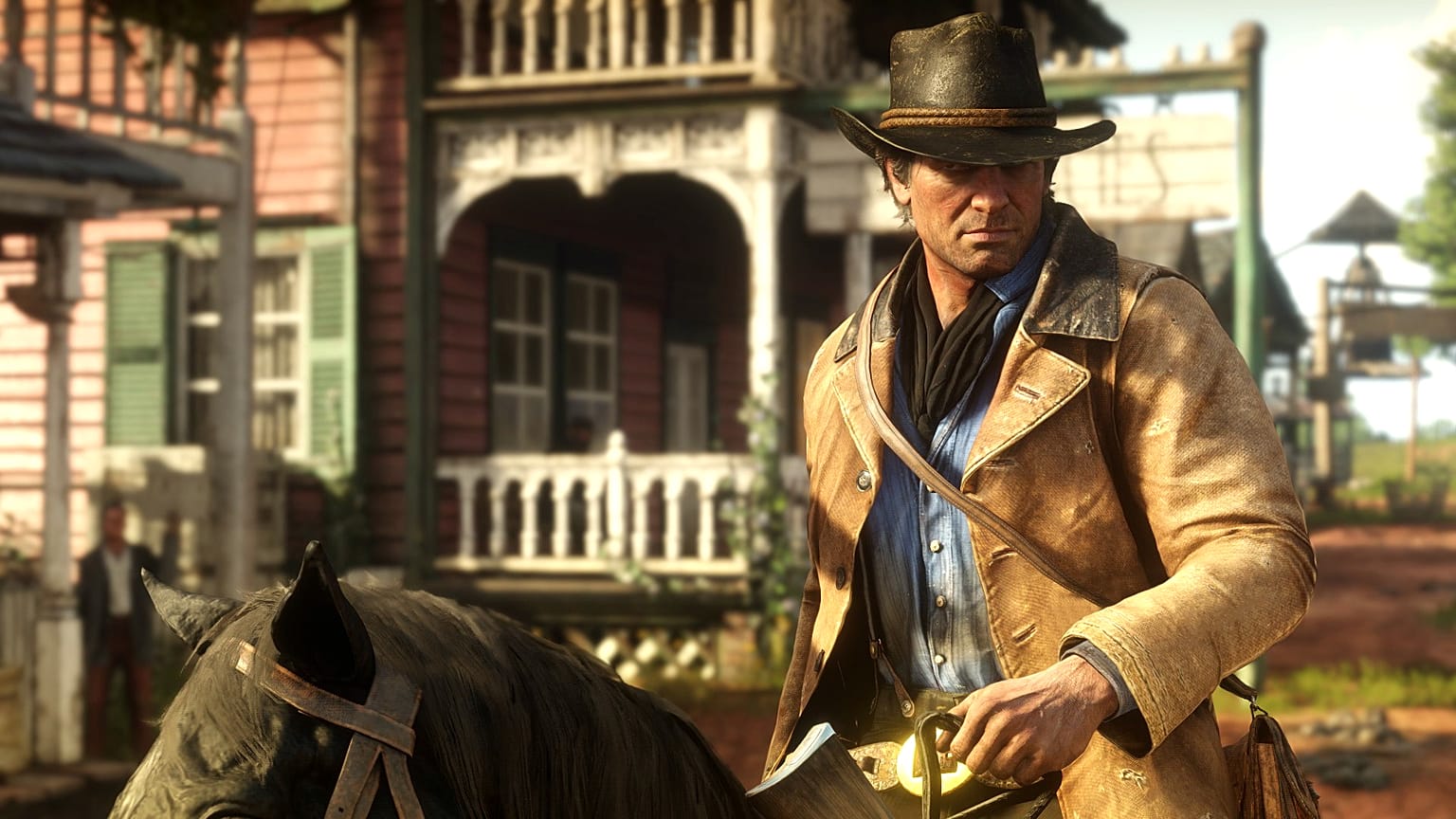 Heyecanla beklenen Red Dead Redemption 2'den son tanıtım videosu