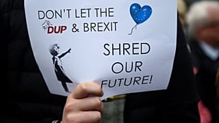 Brexit march: The best banners of the day