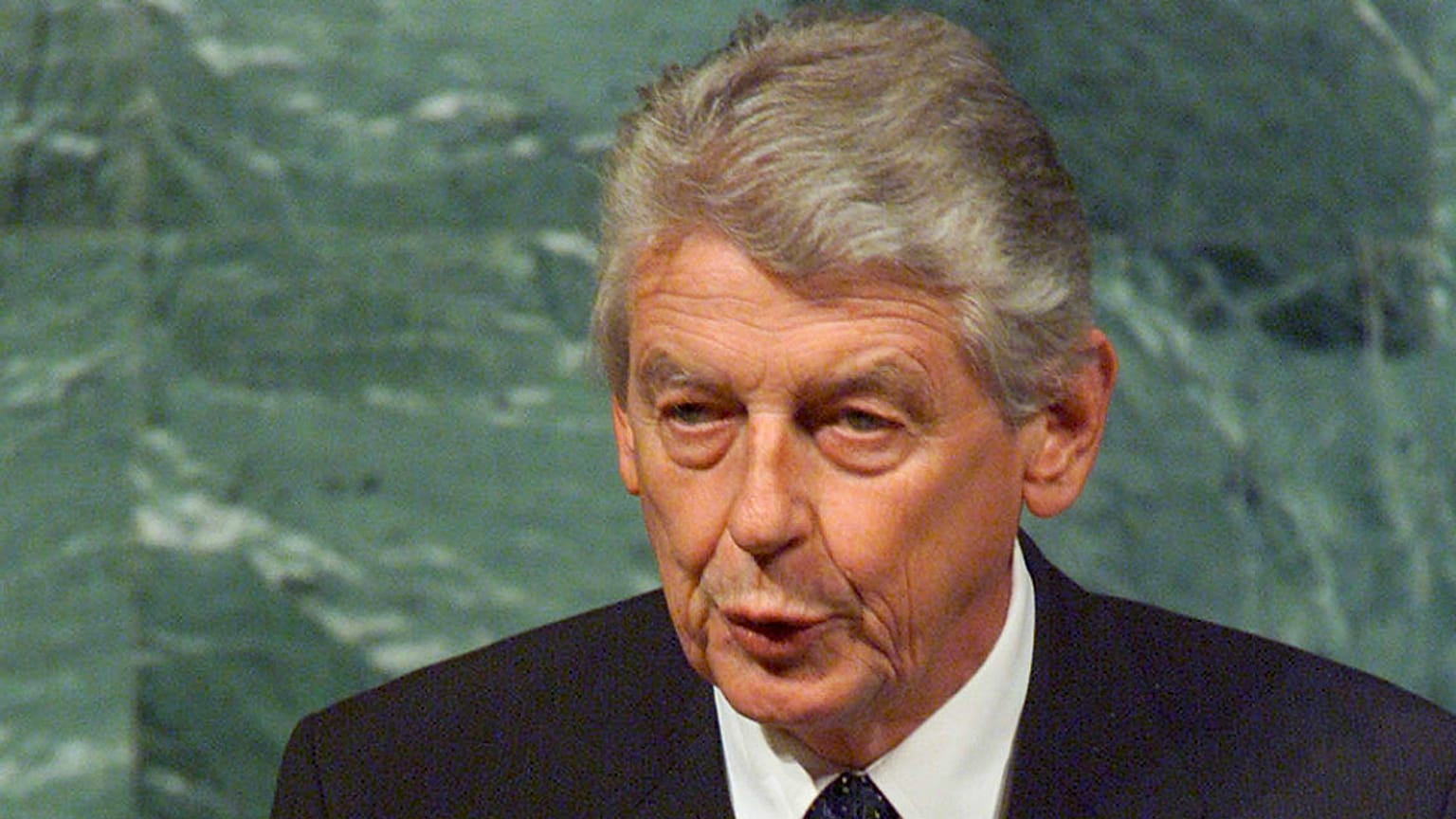 Discurso perante a assembleia da ONU em setembro de 2000