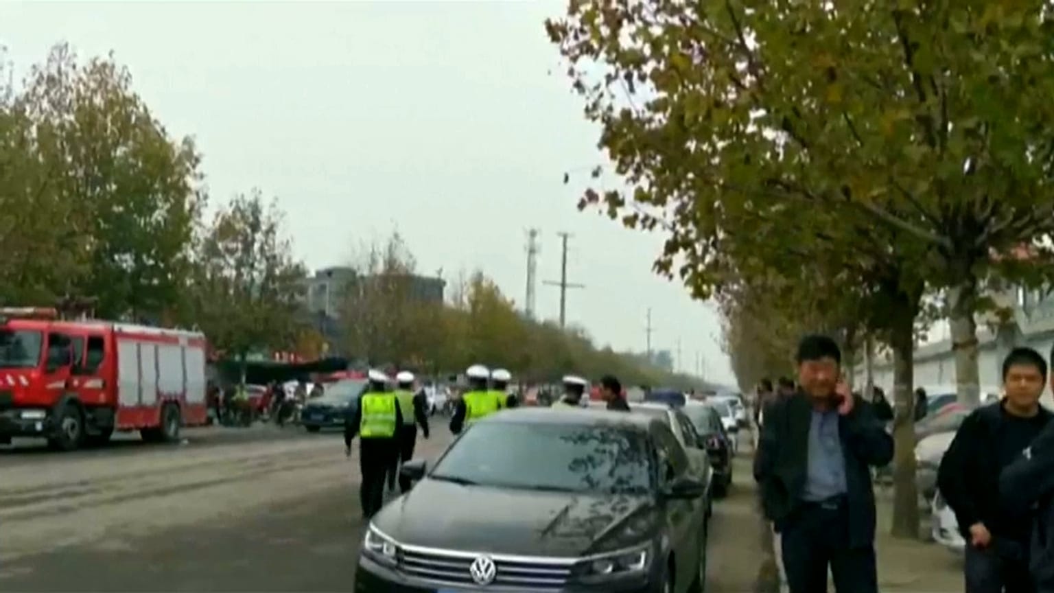 Çin'de maden ocağında patlama

