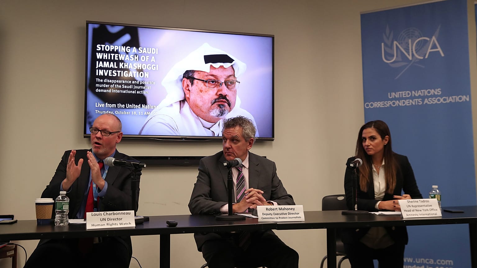 العفو الدولية تطالب السعودية بالكشف عن وتسليم جثة خاشقجي 