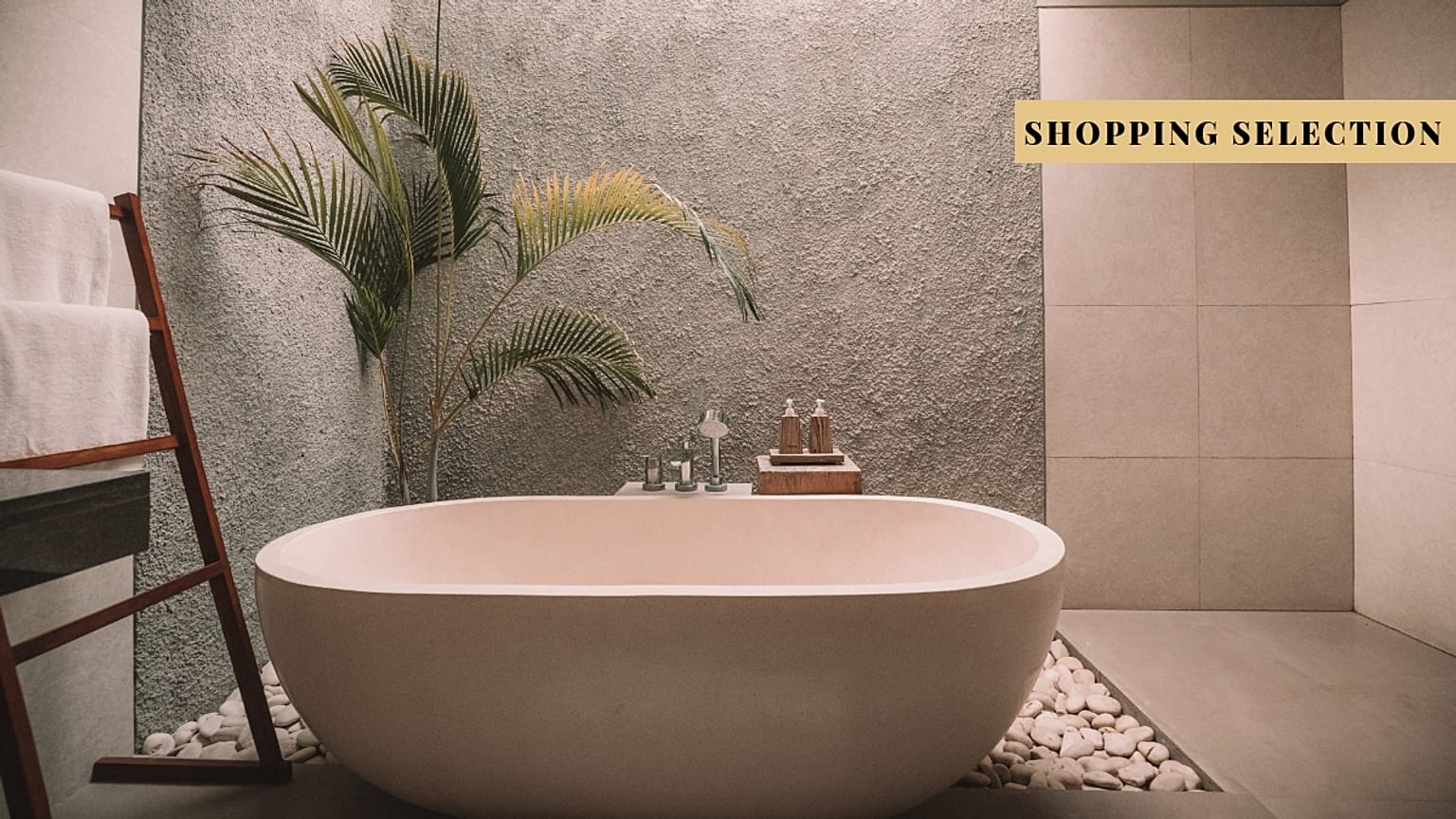 Plastic-free bathroom essentials 