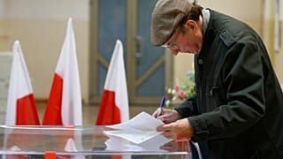 Richtungswahl in Polen