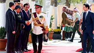 العاهل الأردني الملك عبد الله الثاني