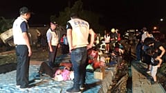 At least 18 people have been killed after train derails in Taiwan: Railway administration