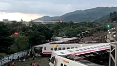 Tayvan'da tren kazası: En az 18 kişi hayatını kaybetti, 160 yaralı var