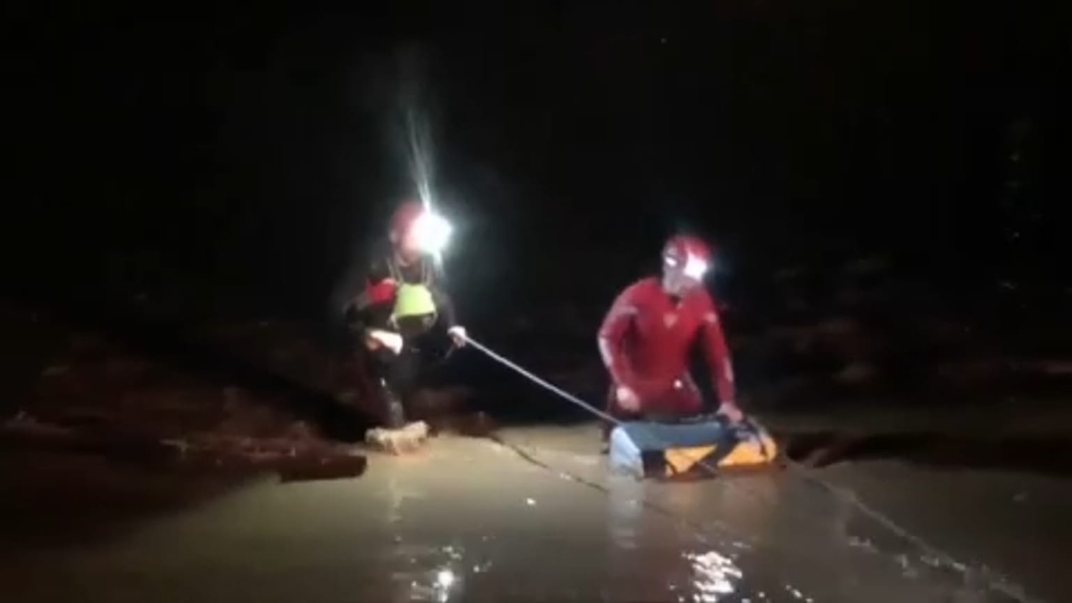 Fallece un bombero durante las inundaciones en Málaga