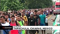 Milhares à procura de uma vida melhor