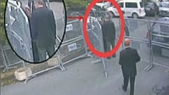 Watch: Jamal Khashoggi enters the Saudi consulate