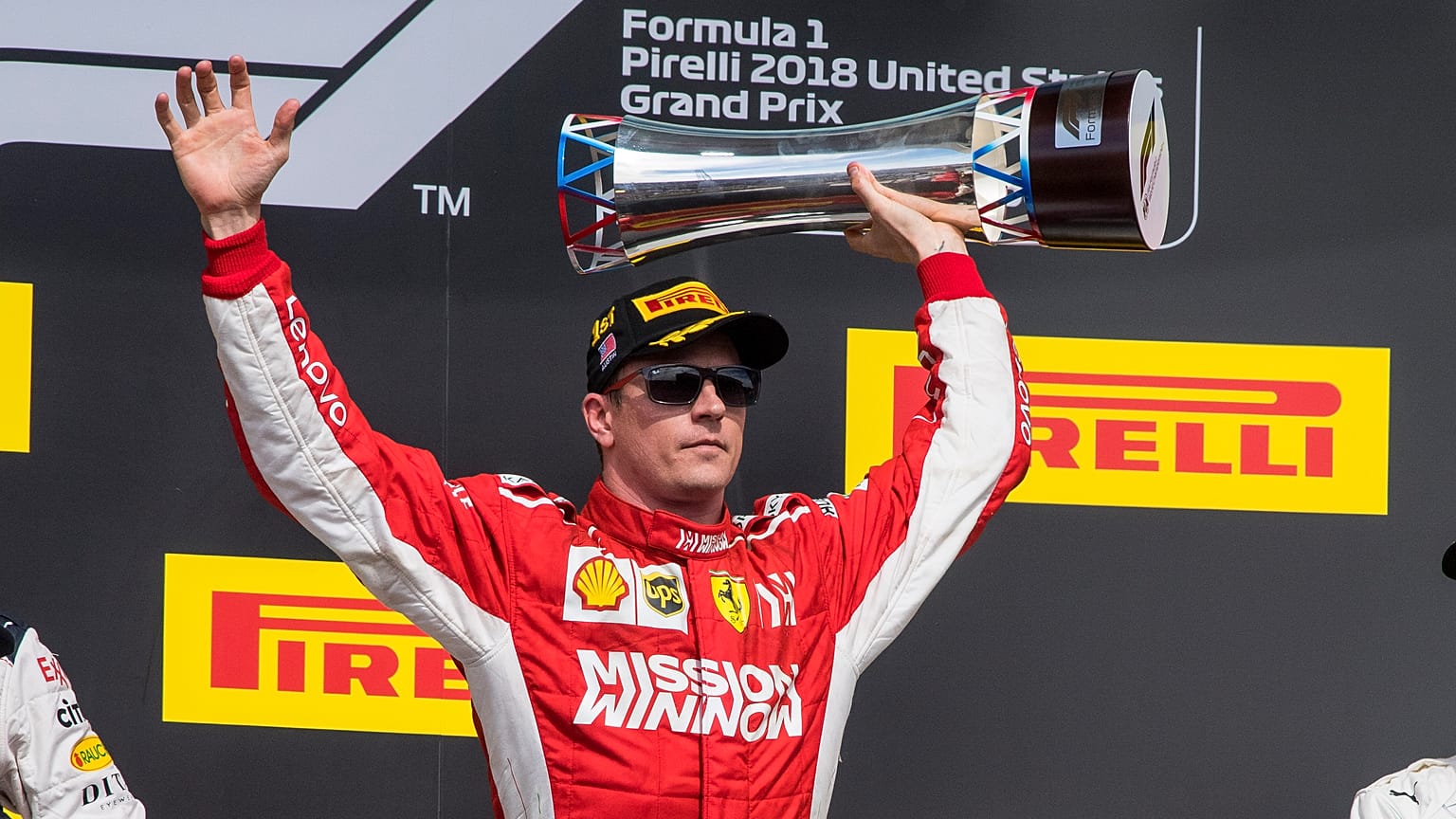 Formula 1'de sürpriz: 39'luk Raikkonen ABD Grand Prix'sinde zafere ulaştı