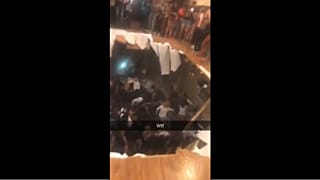 انهيار أرضية شقة أثناء حفل في بلدة كليمسون