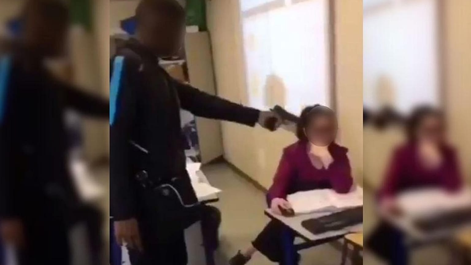 Lehrerin mit (unechter) Waffe bedroht - Harte Strafen gegen Schüler (16) gefordert