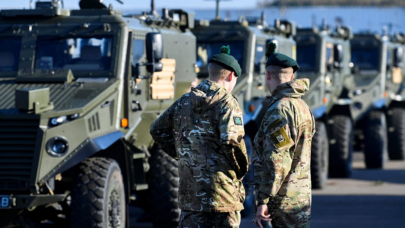 Nato-Manöver probt Ernstfall