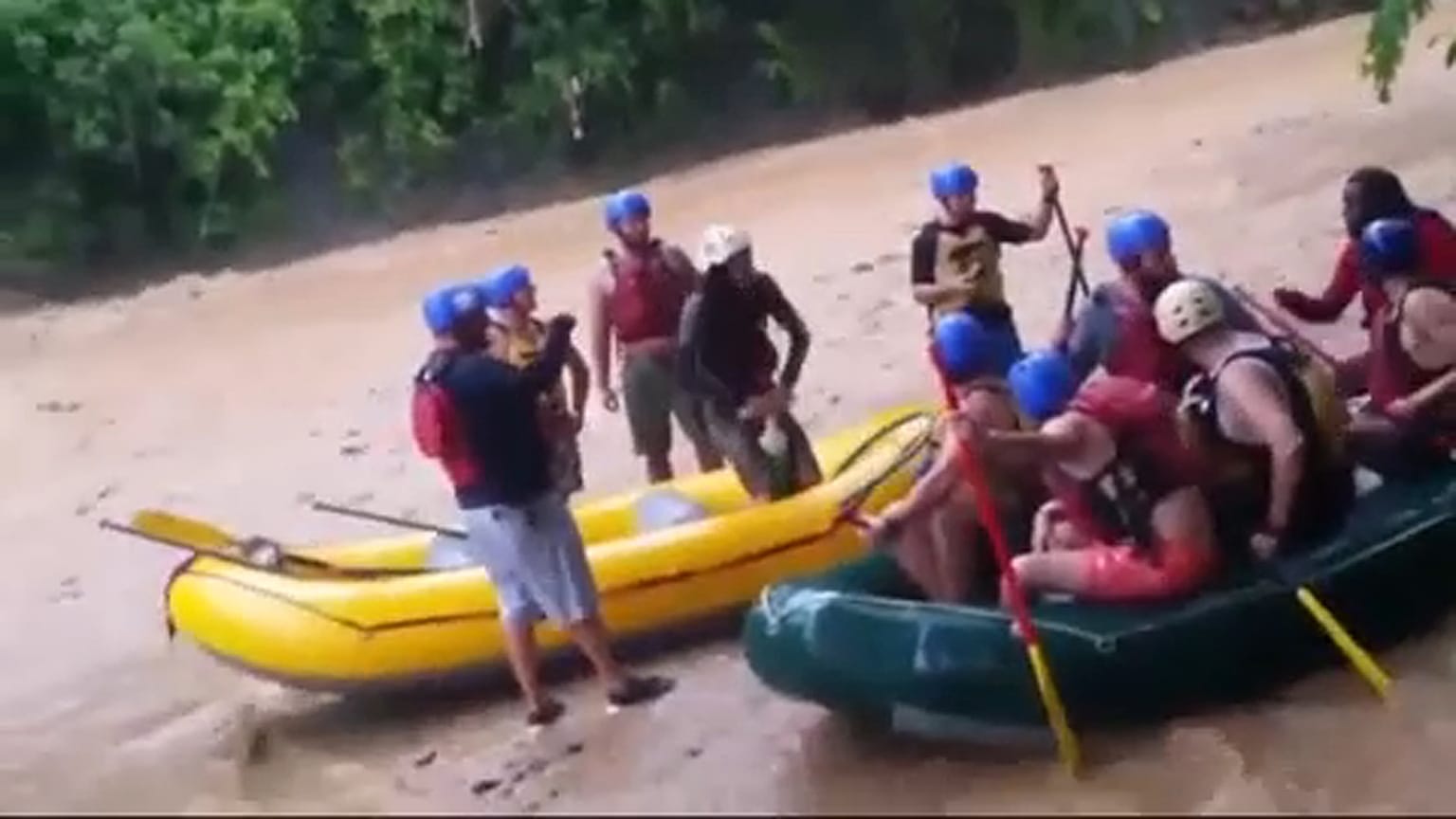 Halálos raftingbaleset Costa Ricában 