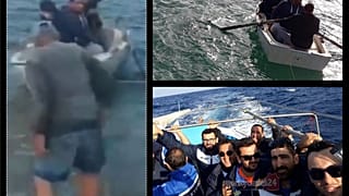 Κυκλάδες: Πήγαν με... βάρκες στο γήπεδο γιατί δεν είχε πλοίο
