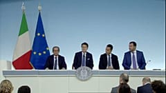 Braço-de-ferro entre Bruxelas e Roma