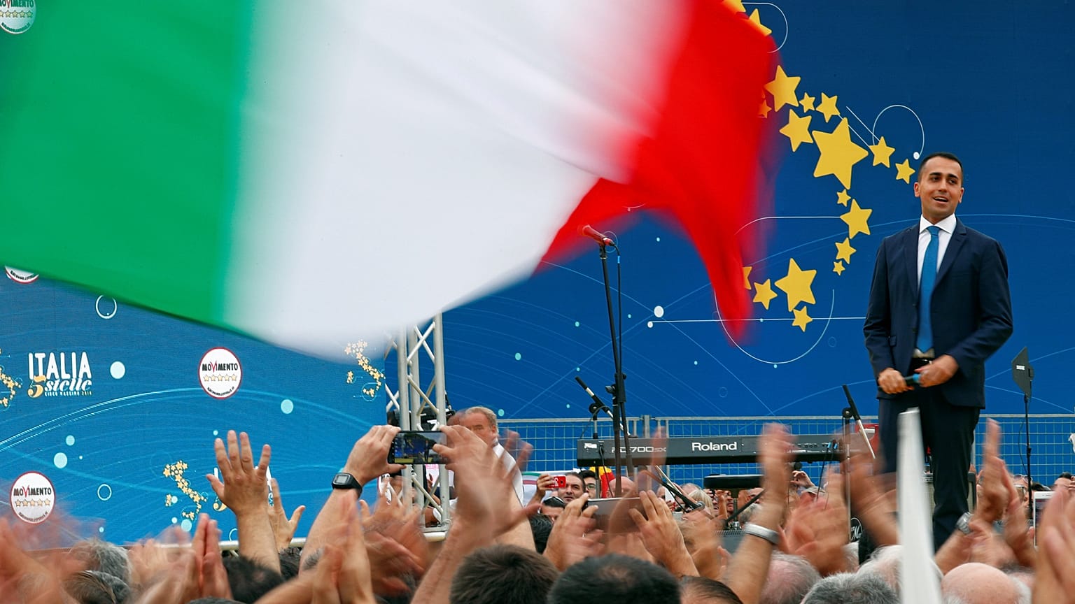 Italy's Di Maio calls for 'new European group' for 2019 elections