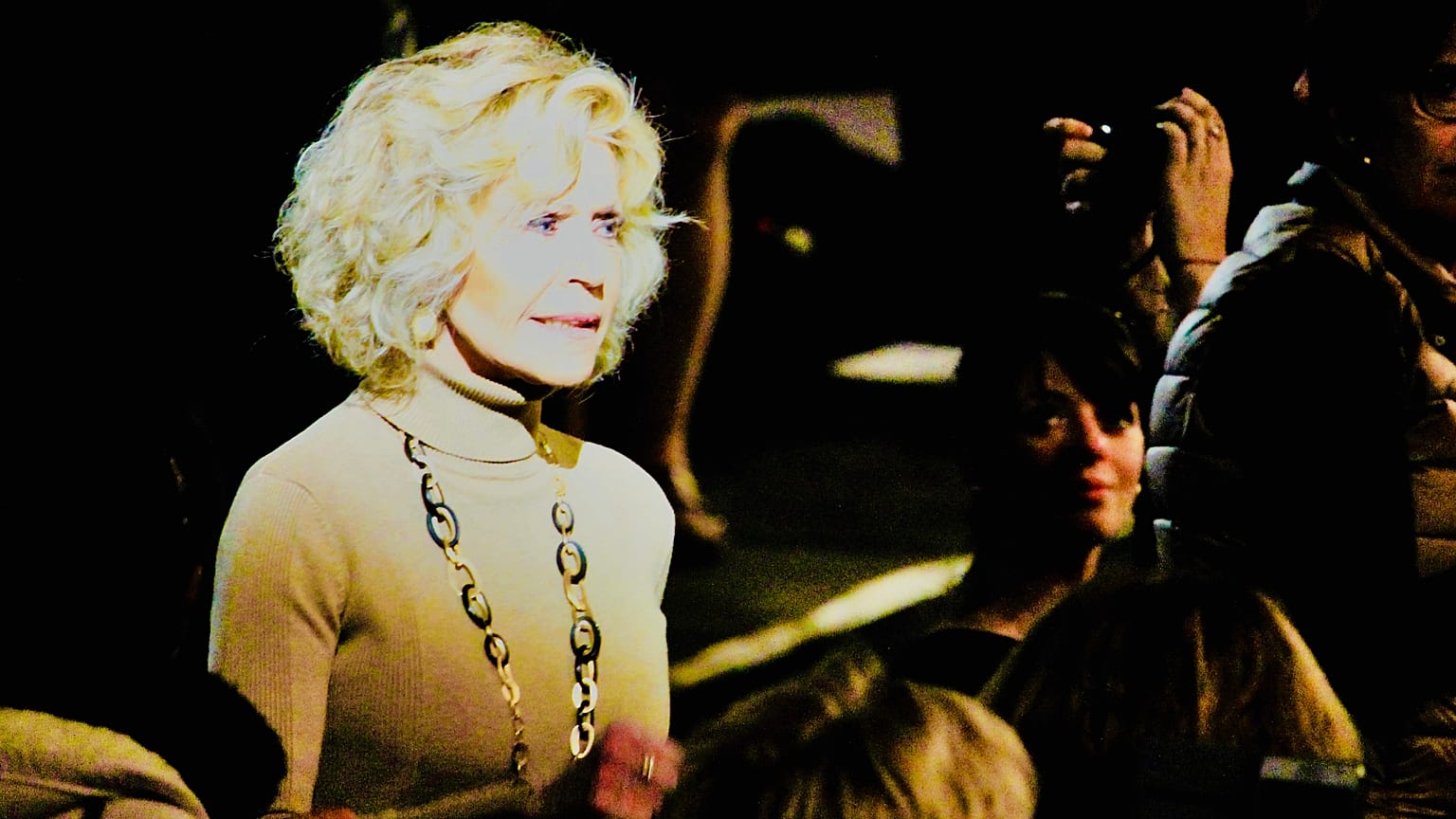 Hollywood yıldızı Jane Fonda Lumiere Ödülü'nü aldı Foto: Bahtiyar Küçük