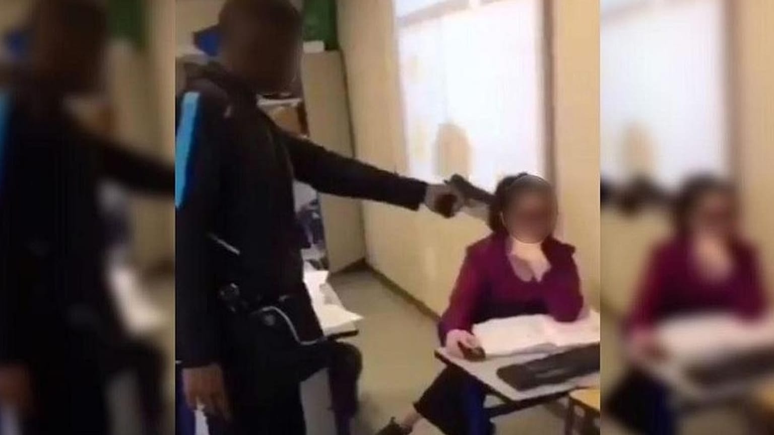 French teachers share stories of abuse after student was filmed threatening teacher with replica gun