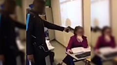 French teachers share stories of abuse after student was filmed threatening teacher with replica gun
