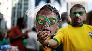 Milhares na rua por Bolsonaro