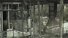 La búsqueda de los desaparecidos tras el incendio de Mati