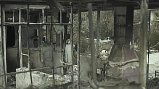 La búsqueda de los desaparecidos tras el incendio de Mati