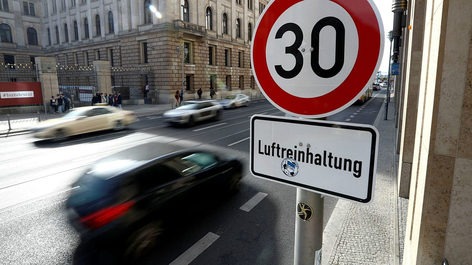Will Germany's diesel bans just push its pollution problem to Poland?