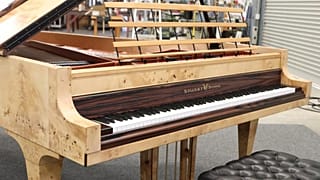 The last piano maker in Australia just made history