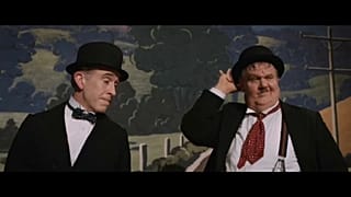 Genau wie Dick & Doof: "Stan & Ollie"