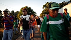 Trump recortará las ayudas a Guatemala, Honduras y El Salvador