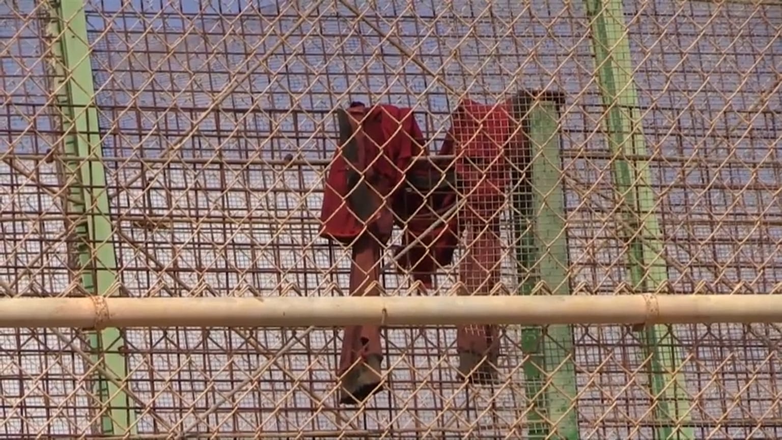 España devuelve a 55 migrantes que saltaron la valla de Melilla