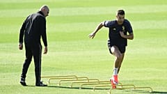 Şampiyonlar Ligi: Ronaldo 6 yıl forma giydiği M. United'a karşı