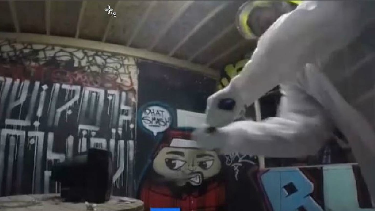Watch: Can you relieve anxiety in a 'smash' room?