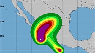 Hurricane Willa wind speeds