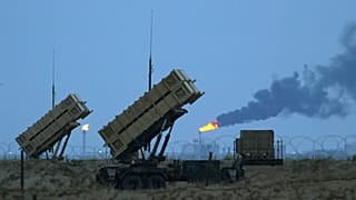Американская ракетная система "Патриот"