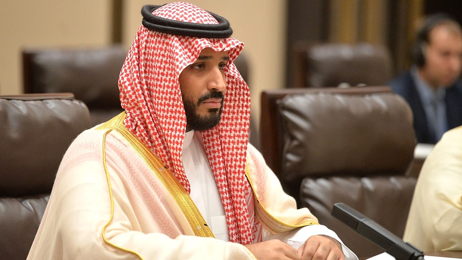 ولي العهد السعودي محمد بن سلمان في زيارة إلى موسكو 2016