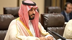 ولي العهد السعودي محمد بن سلمان في زيارة إلى موسكو 2016