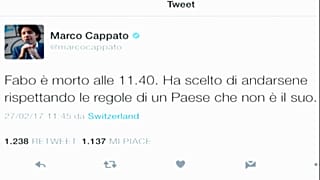 Caso Cappato, oggi il verdetto della Consulta: "Italia vuole eutanasia"