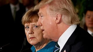 Donald Trump richiama la Germania ad aumentare le spese militari