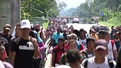 USA: Közeledő migránsáradat 