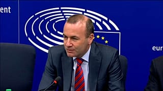 Manfred Weber: "Csalódott vagyok, amiért én nem szereplek a magyar kormány kampányában"