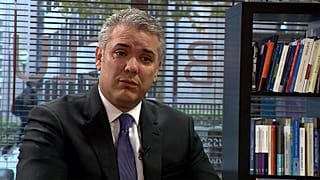 Entrevista exclusiva a Iván Duque, presidente de Colombia