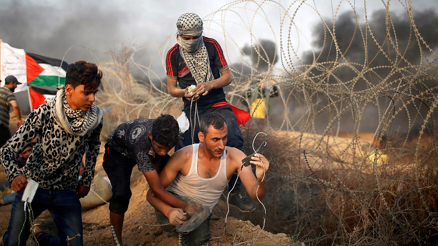 Gaza : nouvelles manifestations pour briser le blocus