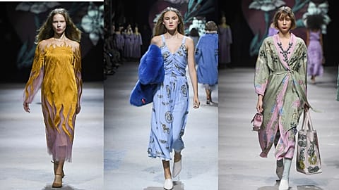 Extravagant taste and grandeur at Russia Fashion Week 