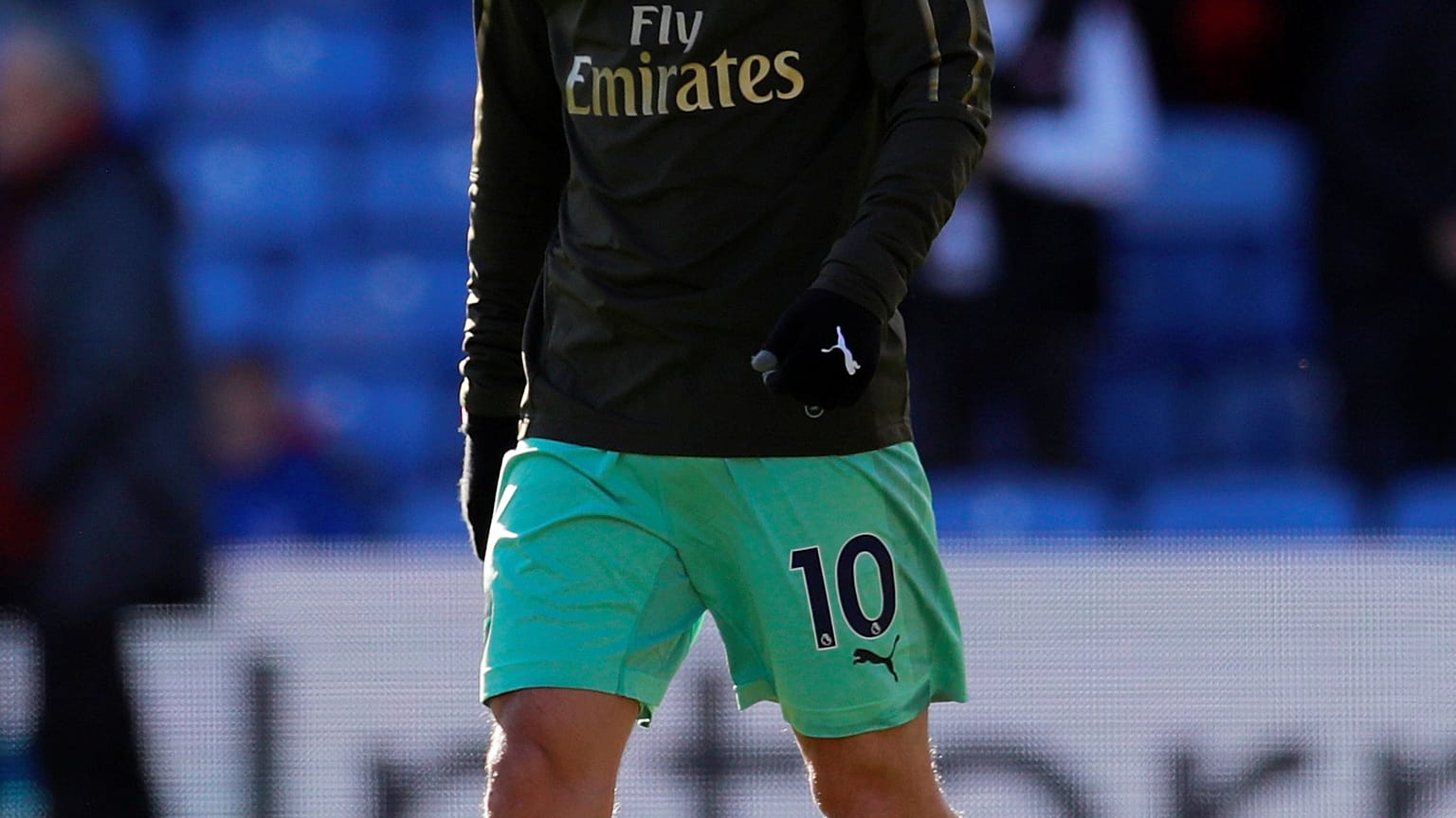 I due cuori di Mesut Özil