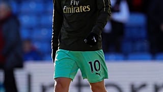 I due cuori di Mesut Özil